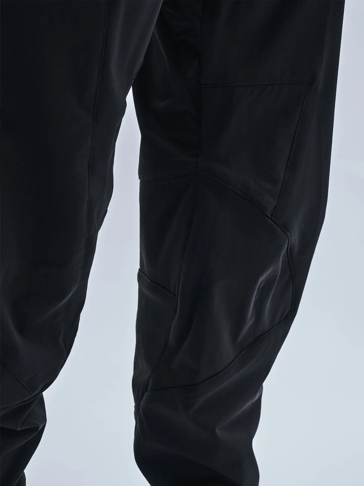 desoreka articulated cargo pants schoeller dryskin black