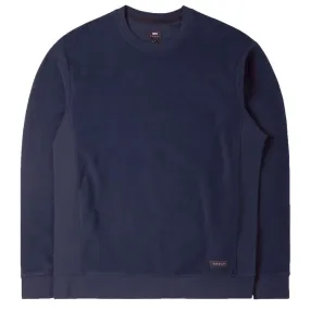 Edwin Nicki Sweatshirt - Brushed Navy