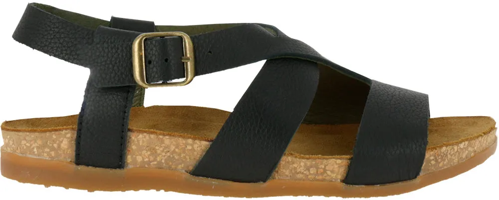 El Naturalista Women's Zumaia NF46 Flat Sandal