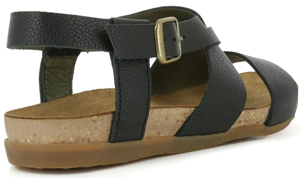 El Naturalista Women's Zumaia NF46 Flat Sandal