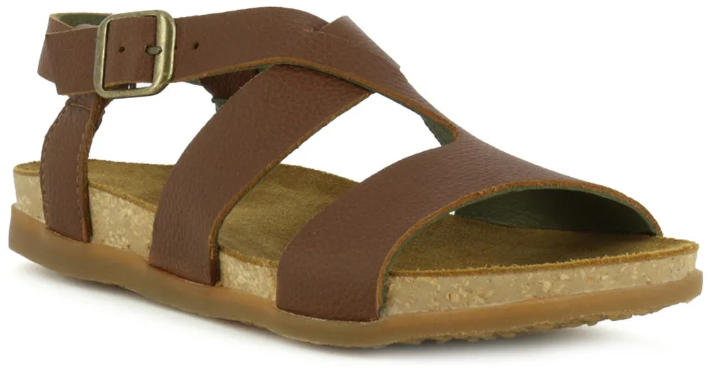 El Naturalista Women's Zumaia NF46 Flat Sandal