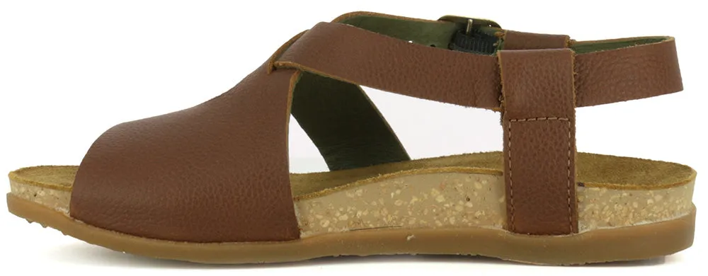 El Naturalista Women's Zumaia NF46 Flat Sandal