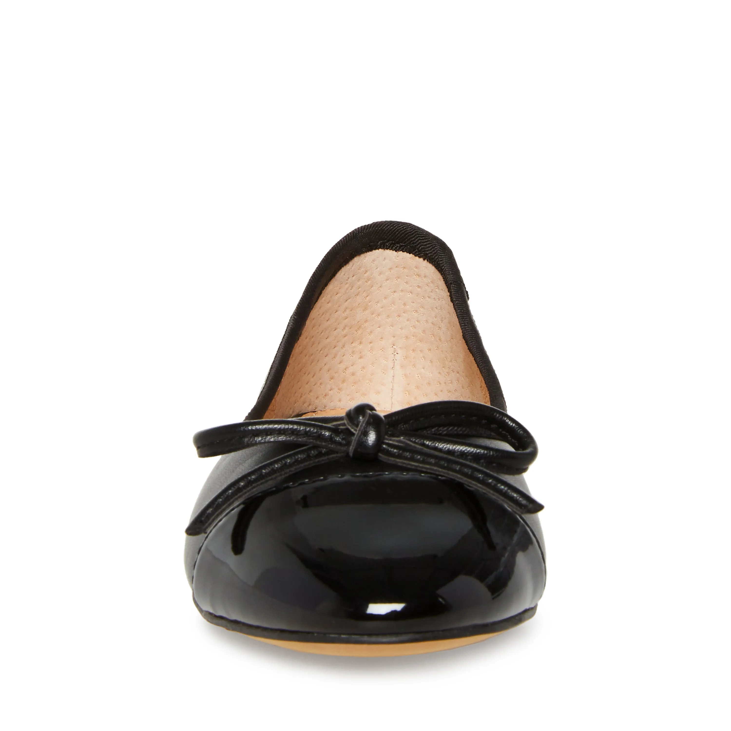 Ellison Ballerina BLACK LEATHER