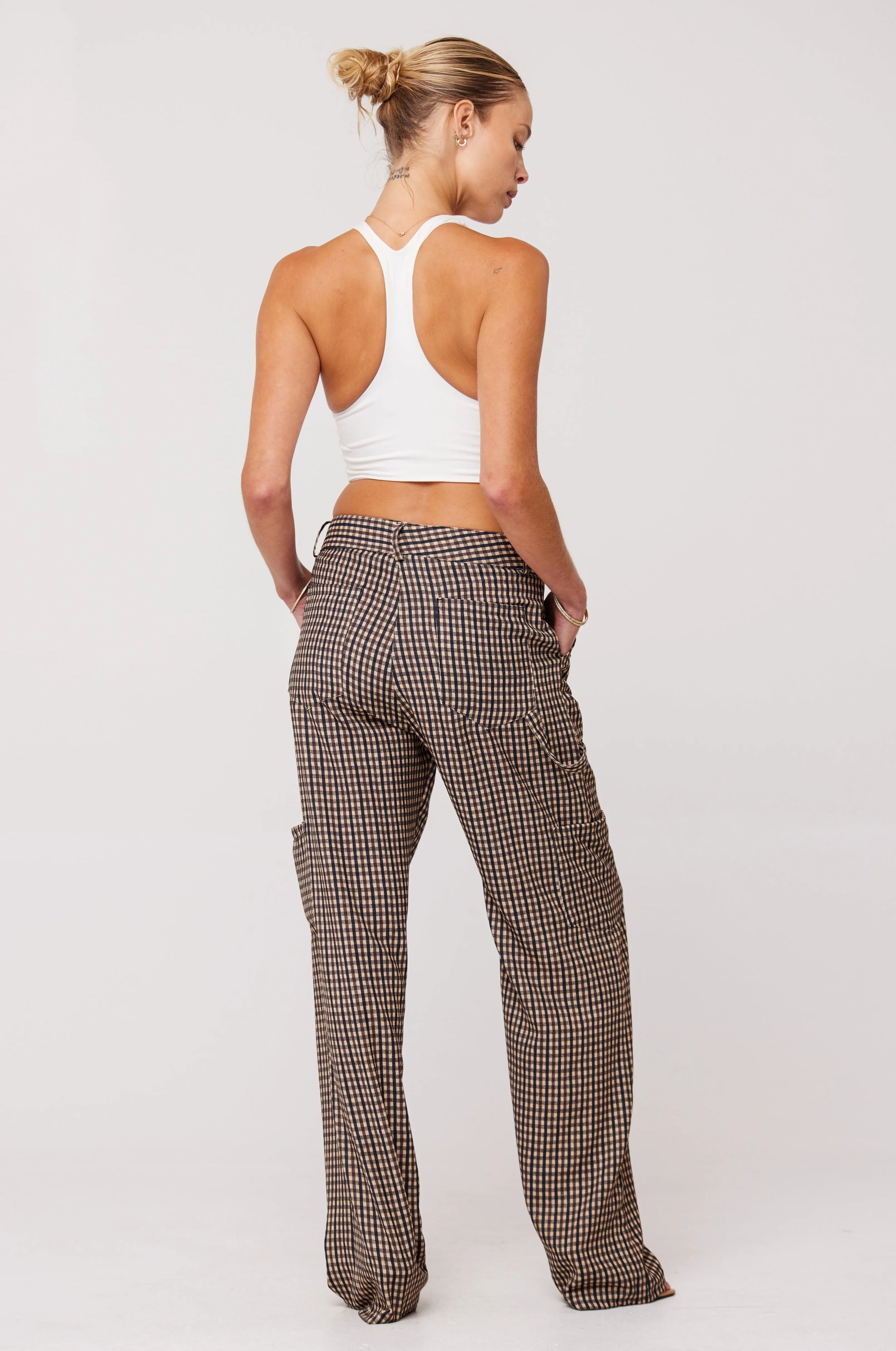 Elsa Cargo Pant in Contempo