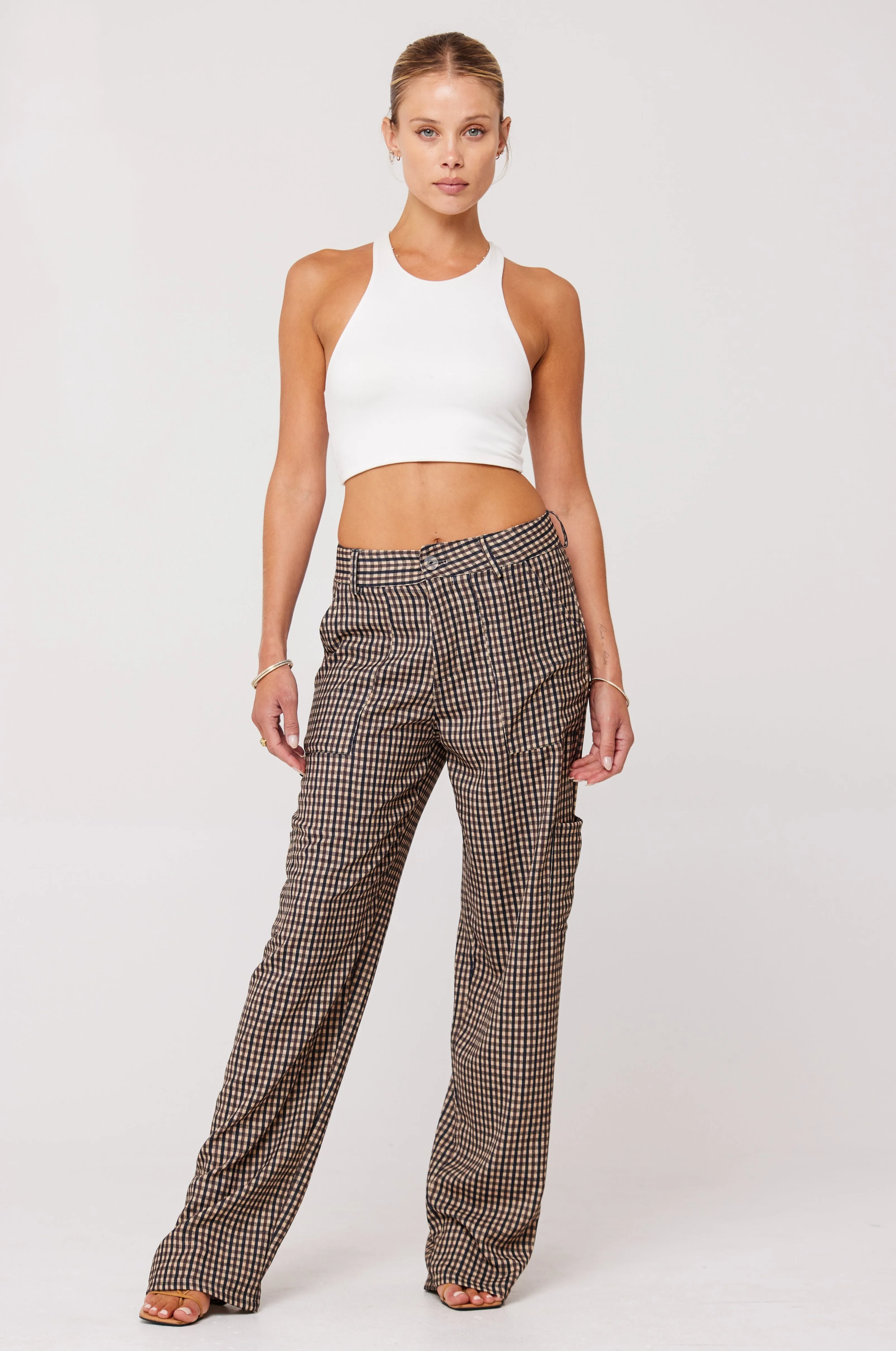 Elsa Cargo Pant in Contempo