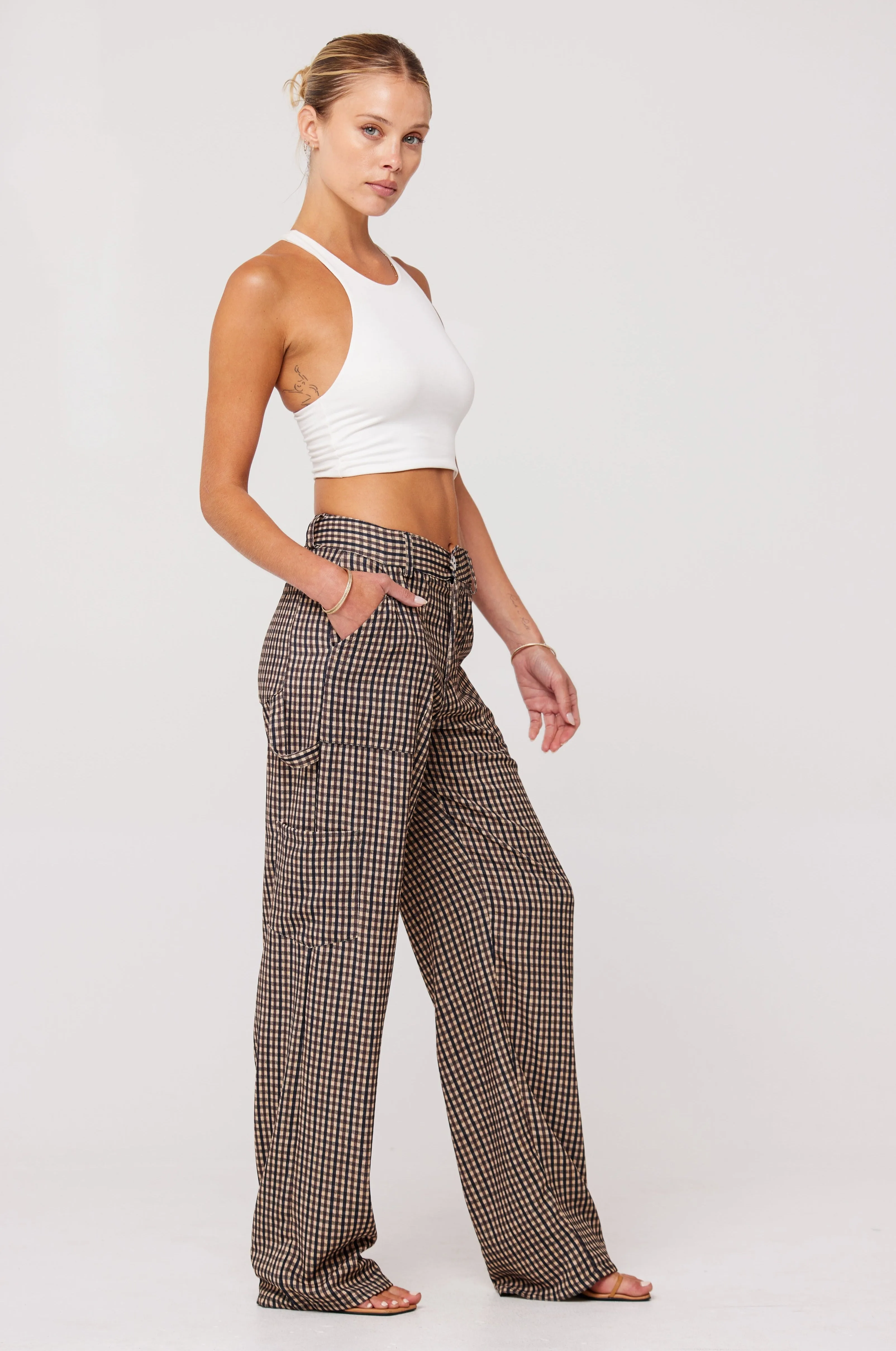 Elsa Cargo Pant in Contempo