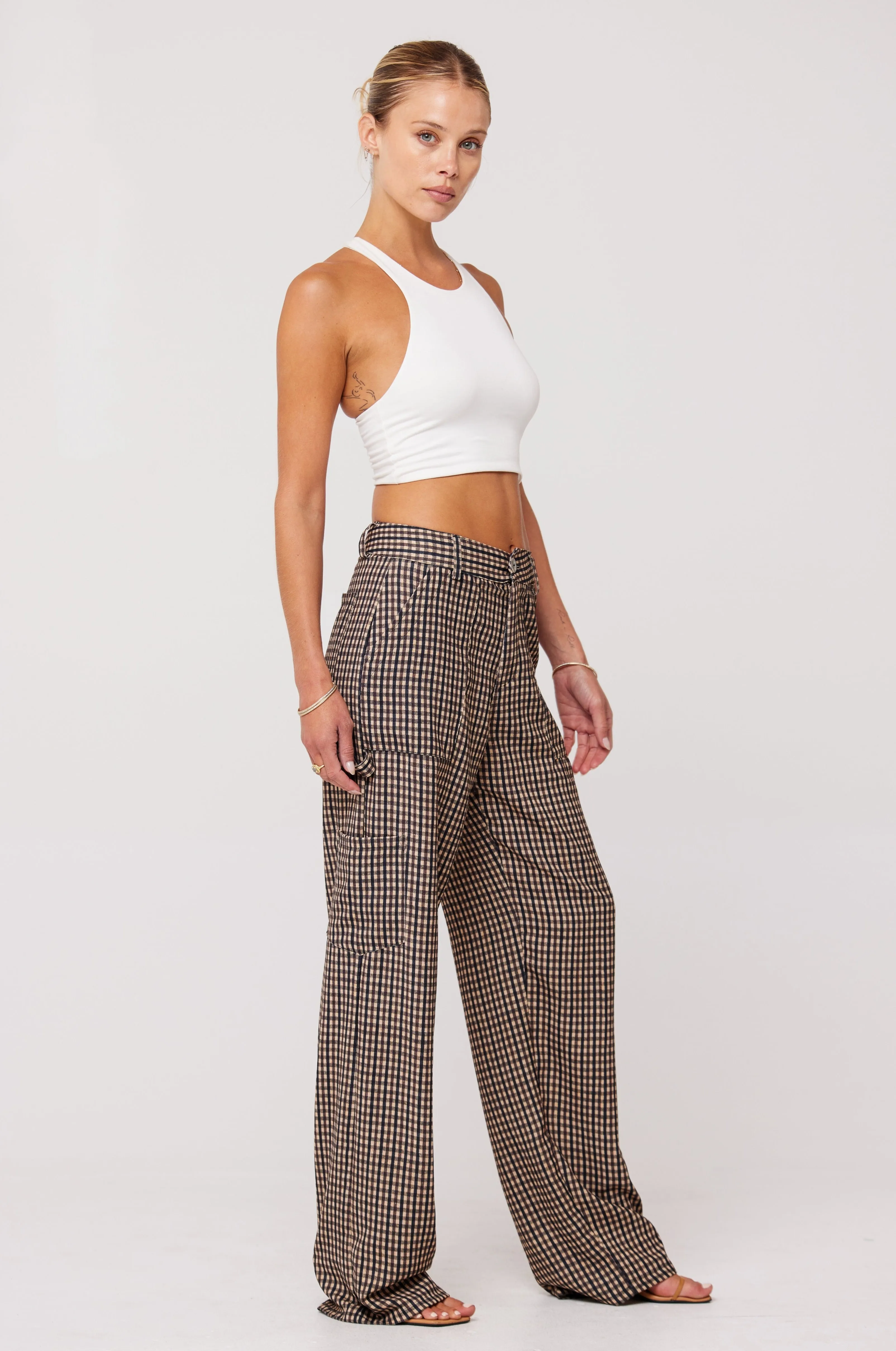 Elsa Cargo Pant in Contempo