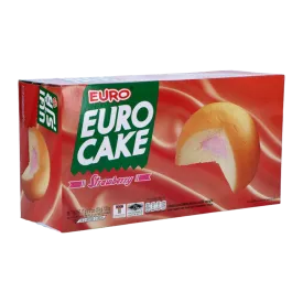 Euro Brand Strawberry Cake 17gx12