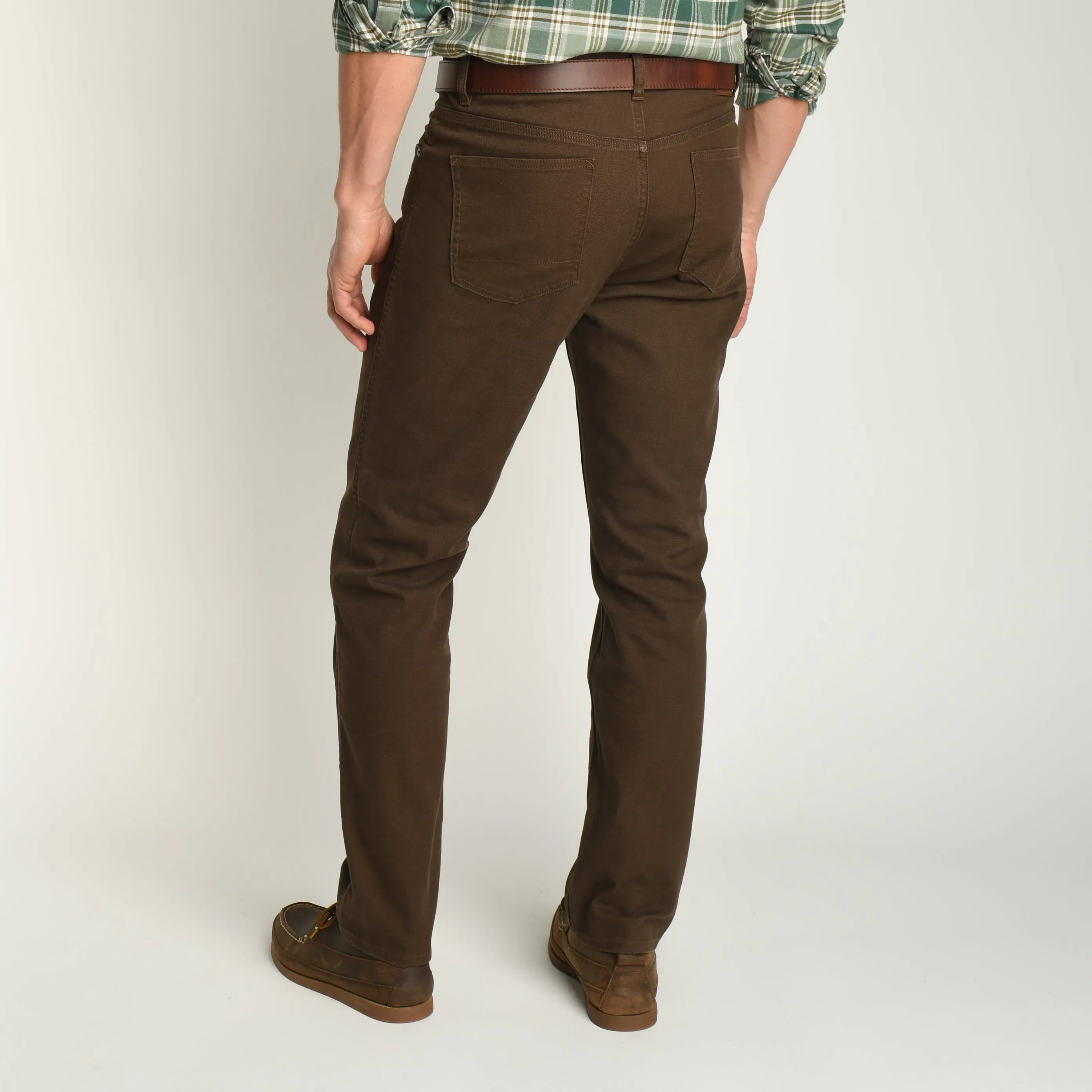 Field Canvas Five-Pocket - Dark Brown