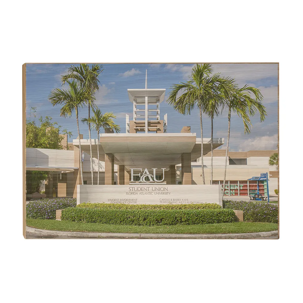 Florida Atlantic Owls - Student Union