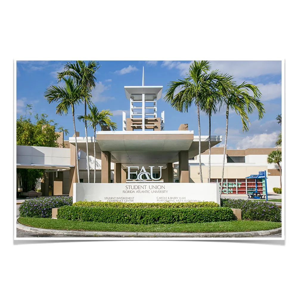 Florida Atlantic Owls - Student Union