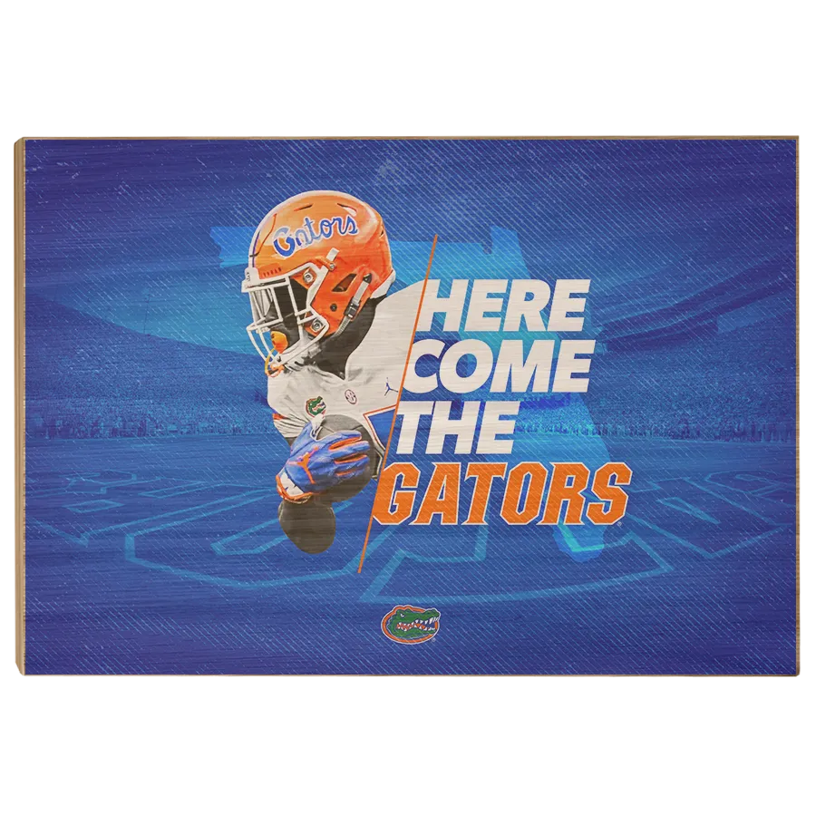 Florida Gators - Here Come the Gators