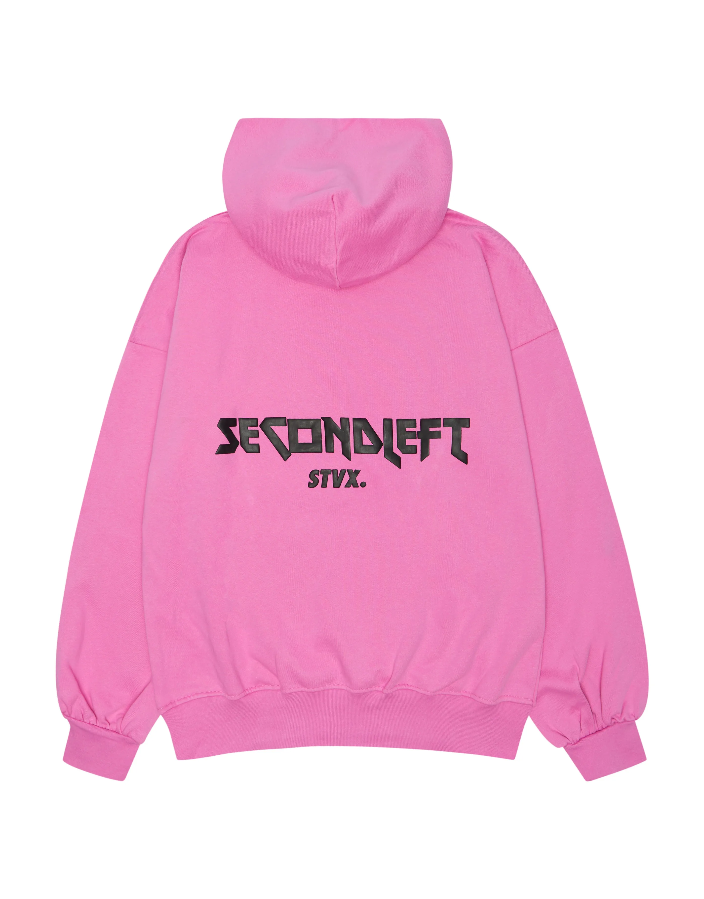 Foam Hoodie - Pink