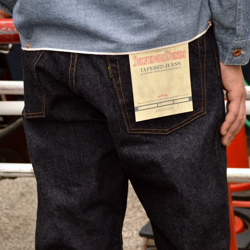 FOB FACTORY "F153" Selvedge Denim Tapered 5P