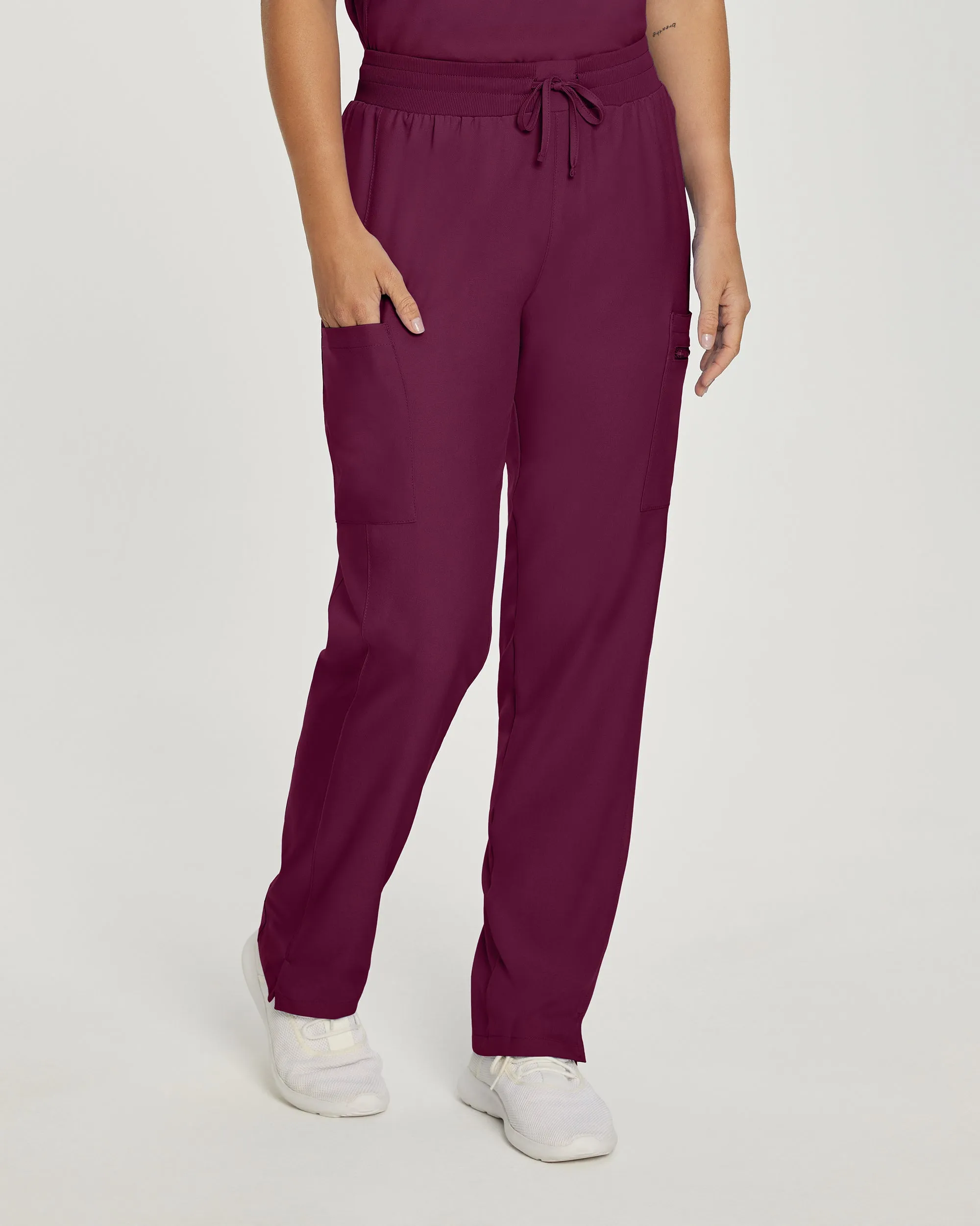 Forward - Women's Straight Leg Cargo Scrub Pant [1]