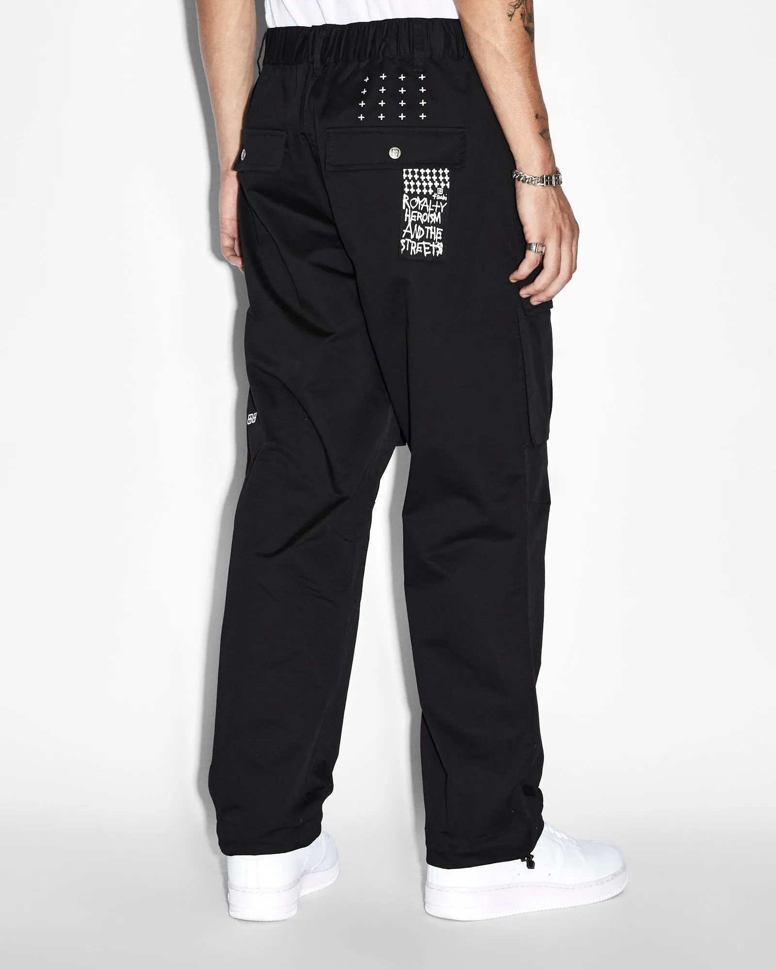 FUGITIVE CARGO PANT TRU BLACK