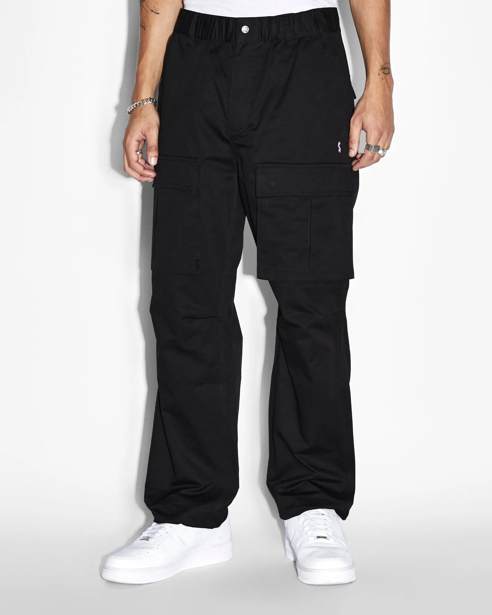 FUGITIVE CARGO PANT TRU BLACK