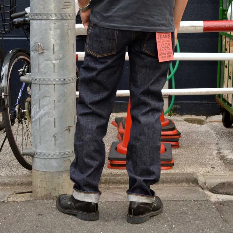 FULL COUNT "1103" Clean Straight Denim