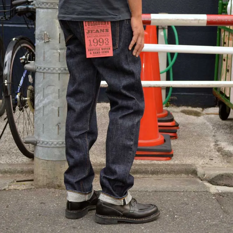 FULL COUNT "1103" Clean Straight Denim