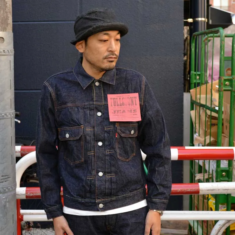 FULL COUNT "2102" 13.7oz Type 2 Denim Jacket