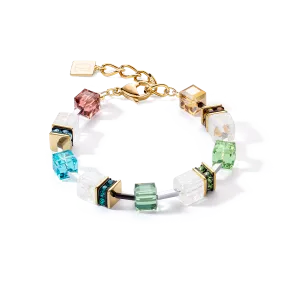 GeoCUBE® Iconic Statement Precious bracelet multicolour