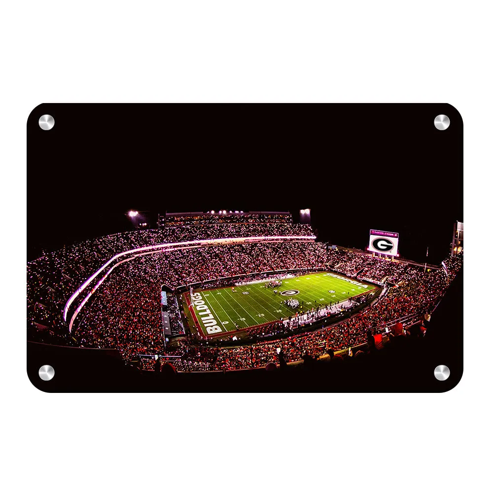 Georgia Bulldogs - Georgia Bulldogs Sanford Lights