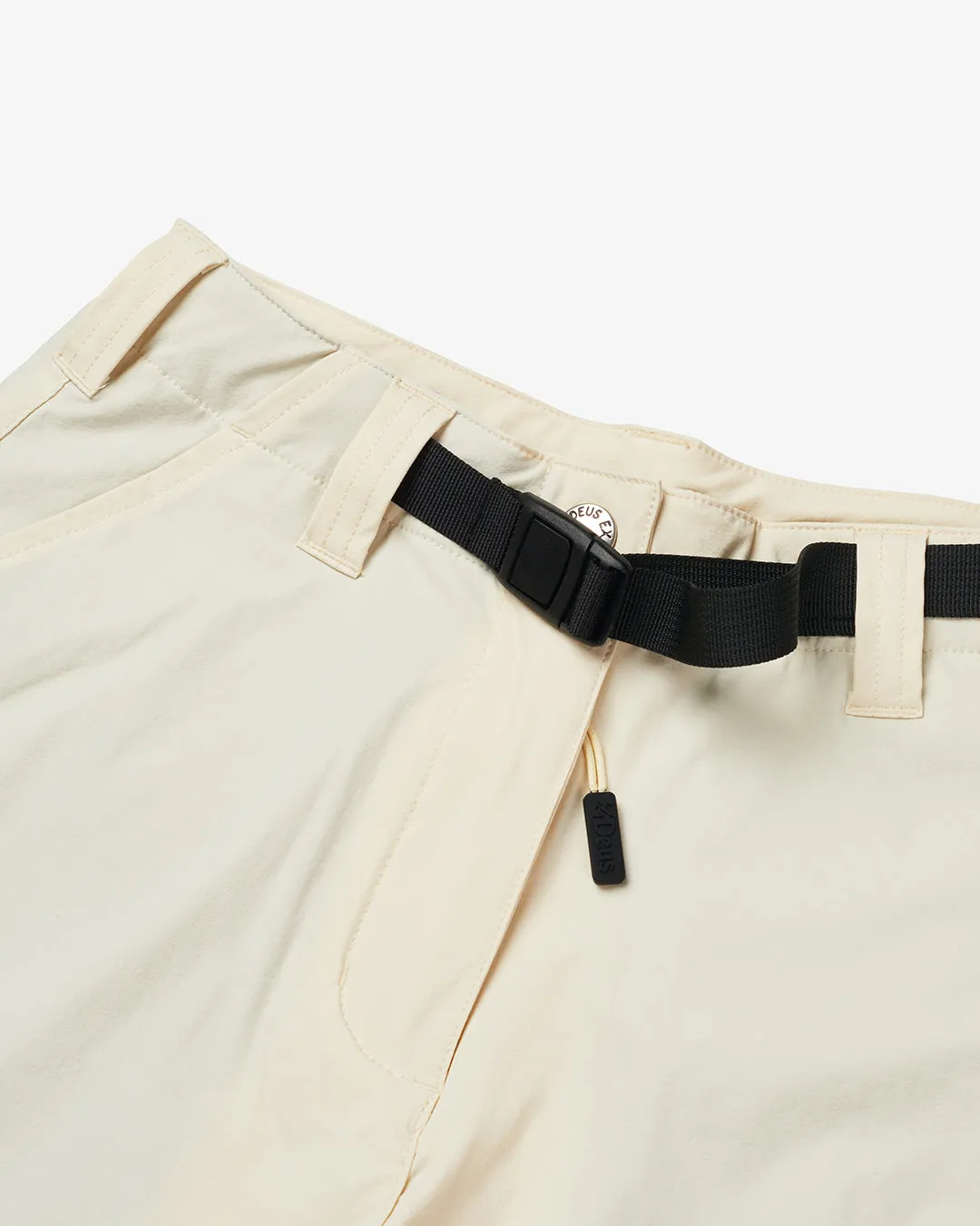 Ghosties Cargo Short - Bone White