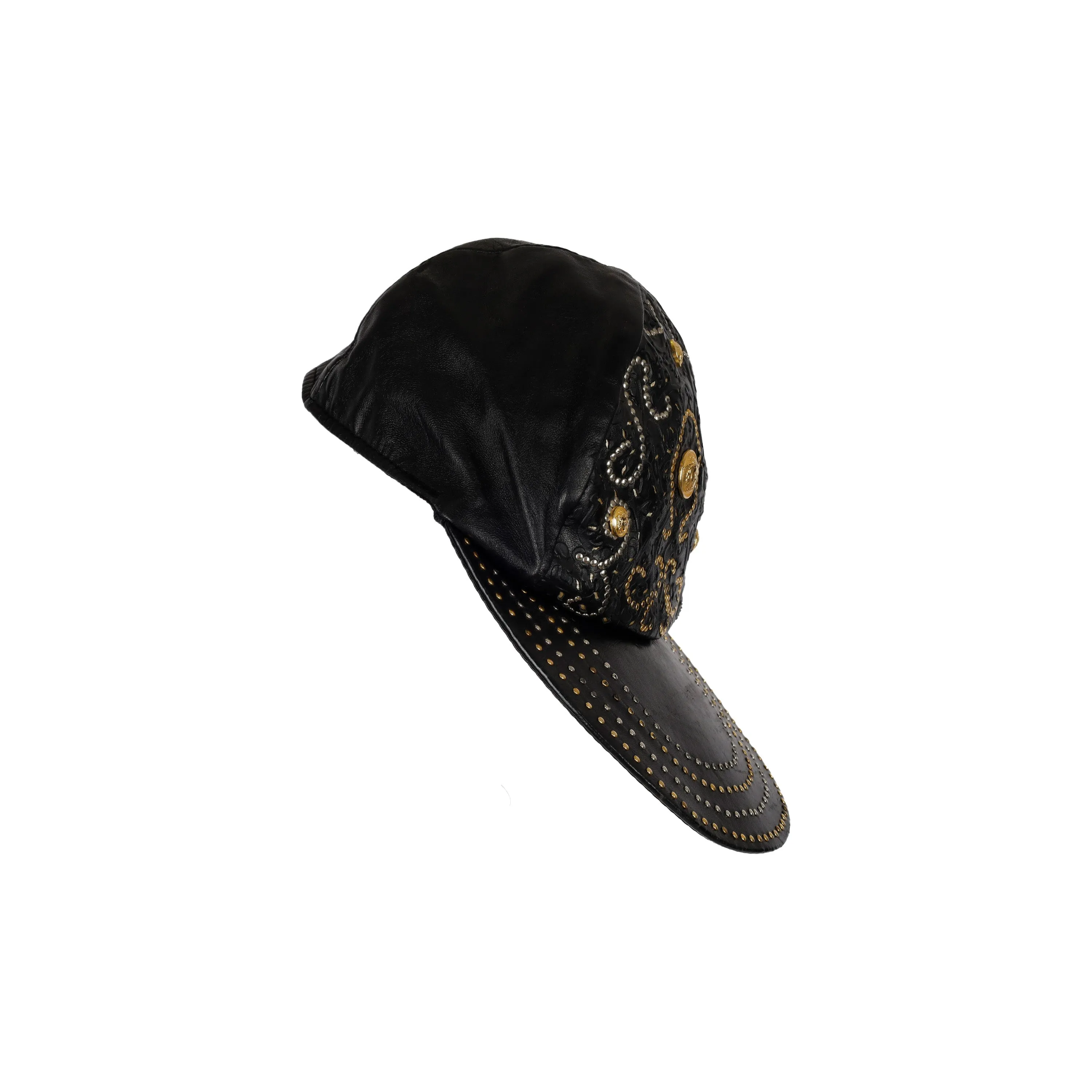 Gianni Versace Vintage Medusa Hat - '90s