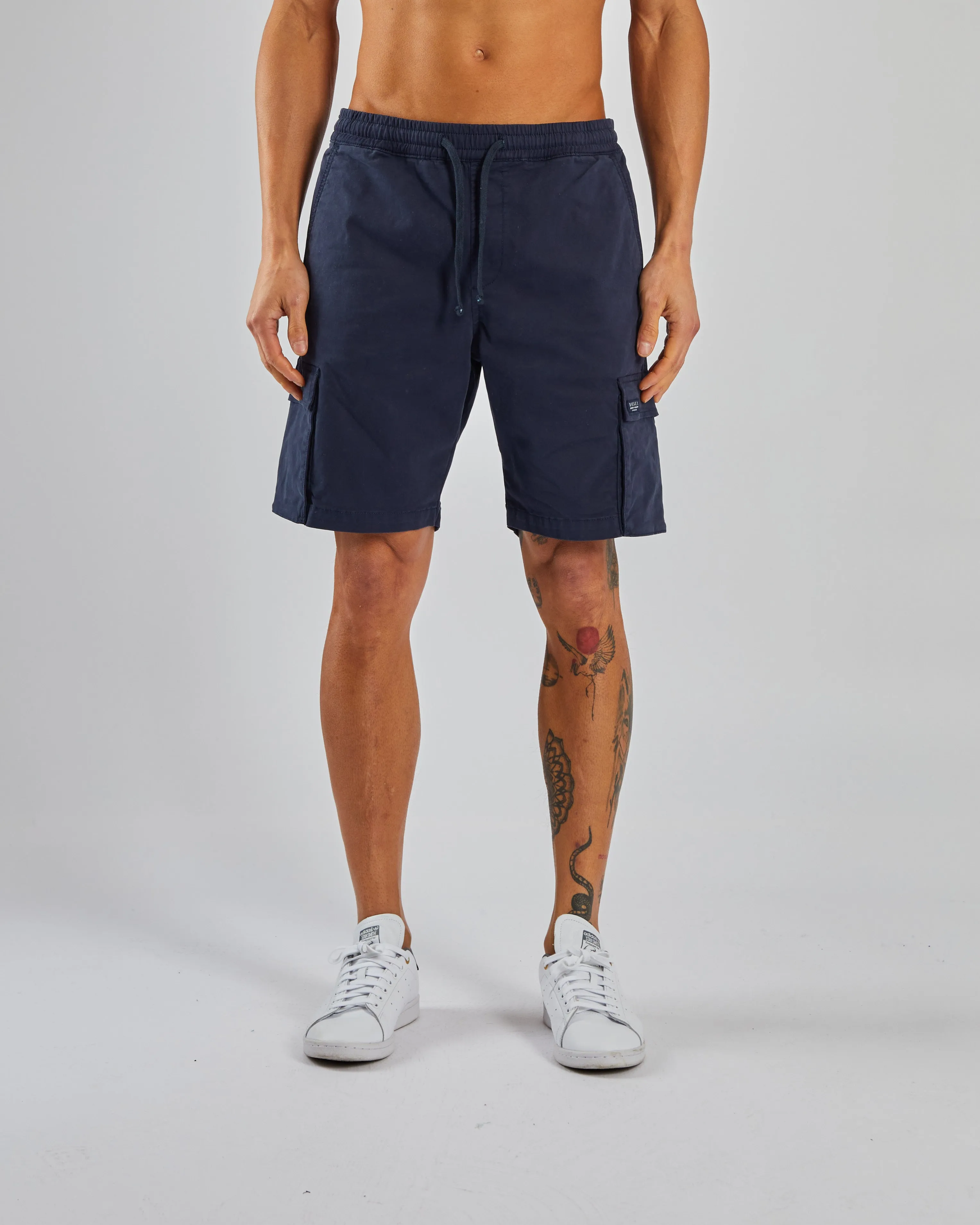 Gibson Drawcord Short Sail Navy