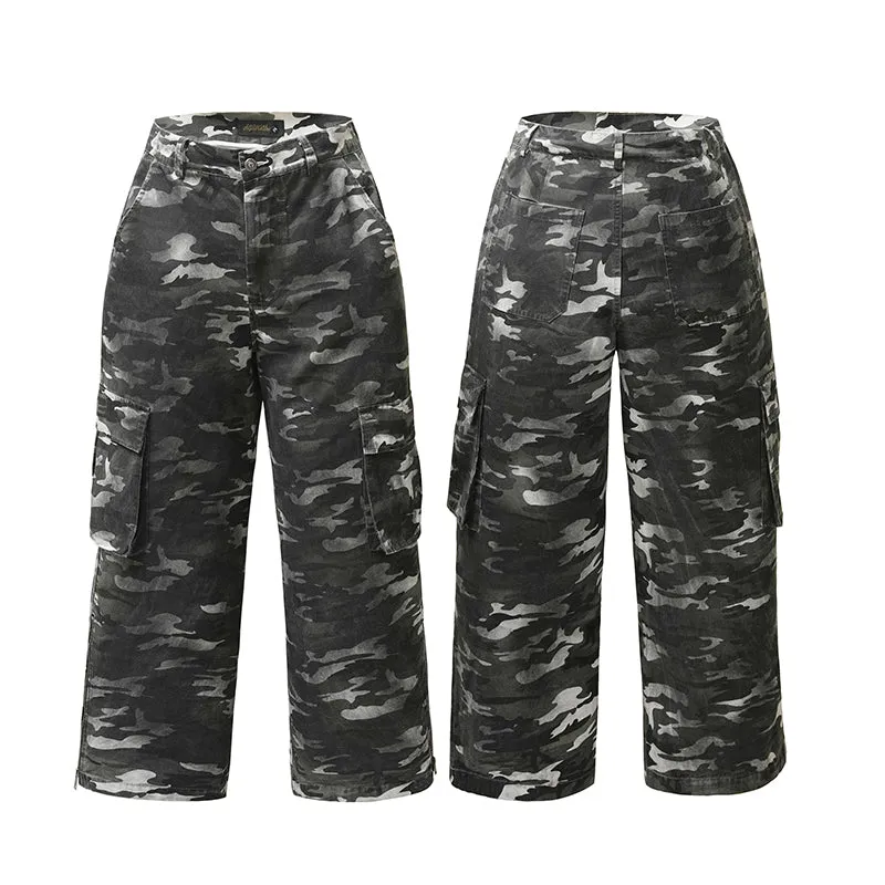 Graffiti Pattern | Big Pockets Cargos