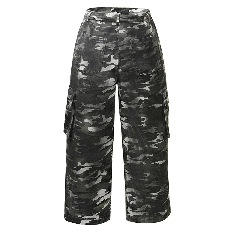 Graffiti Pattern | Big Pockets Cargos