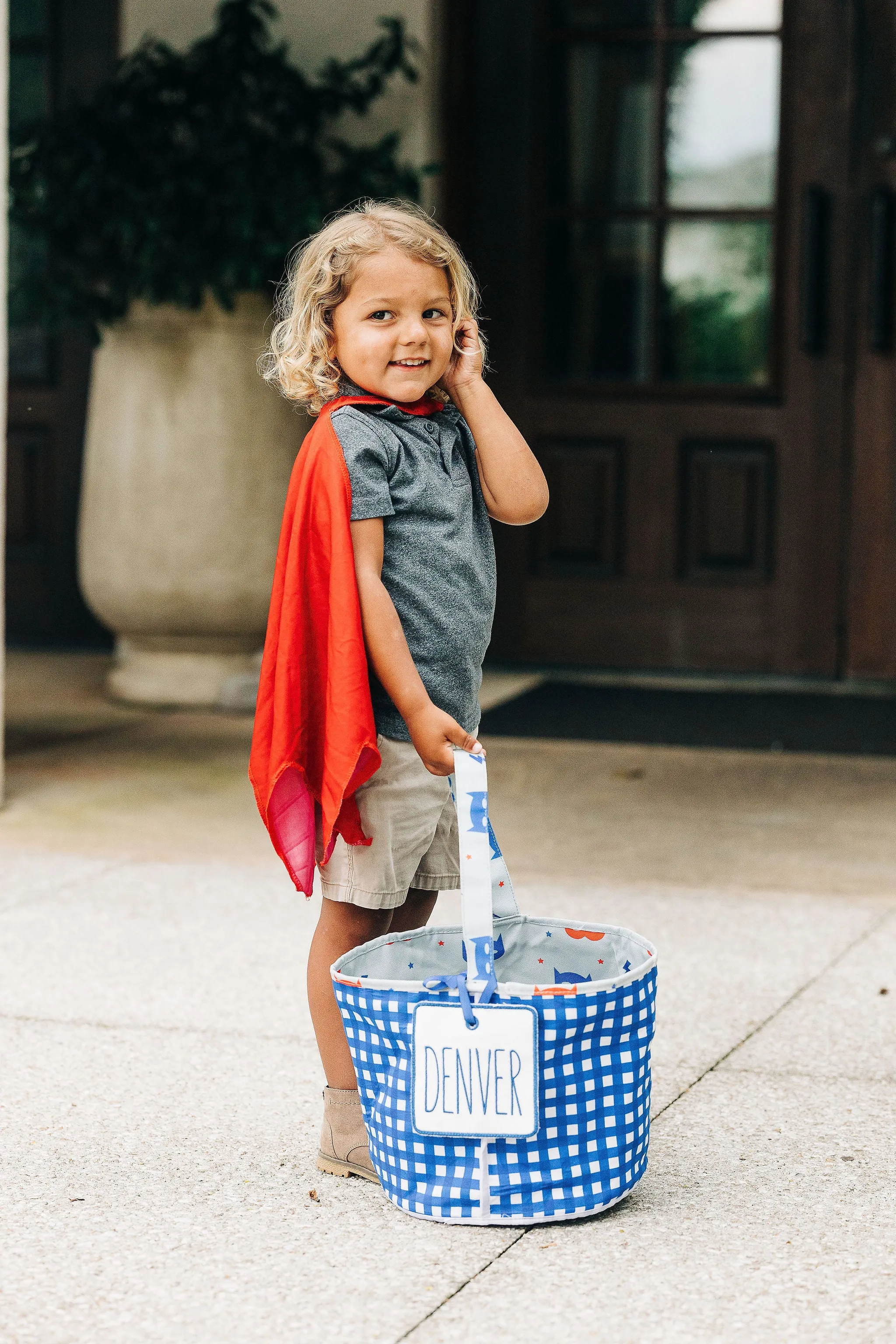 Halloween Basket - Superhero