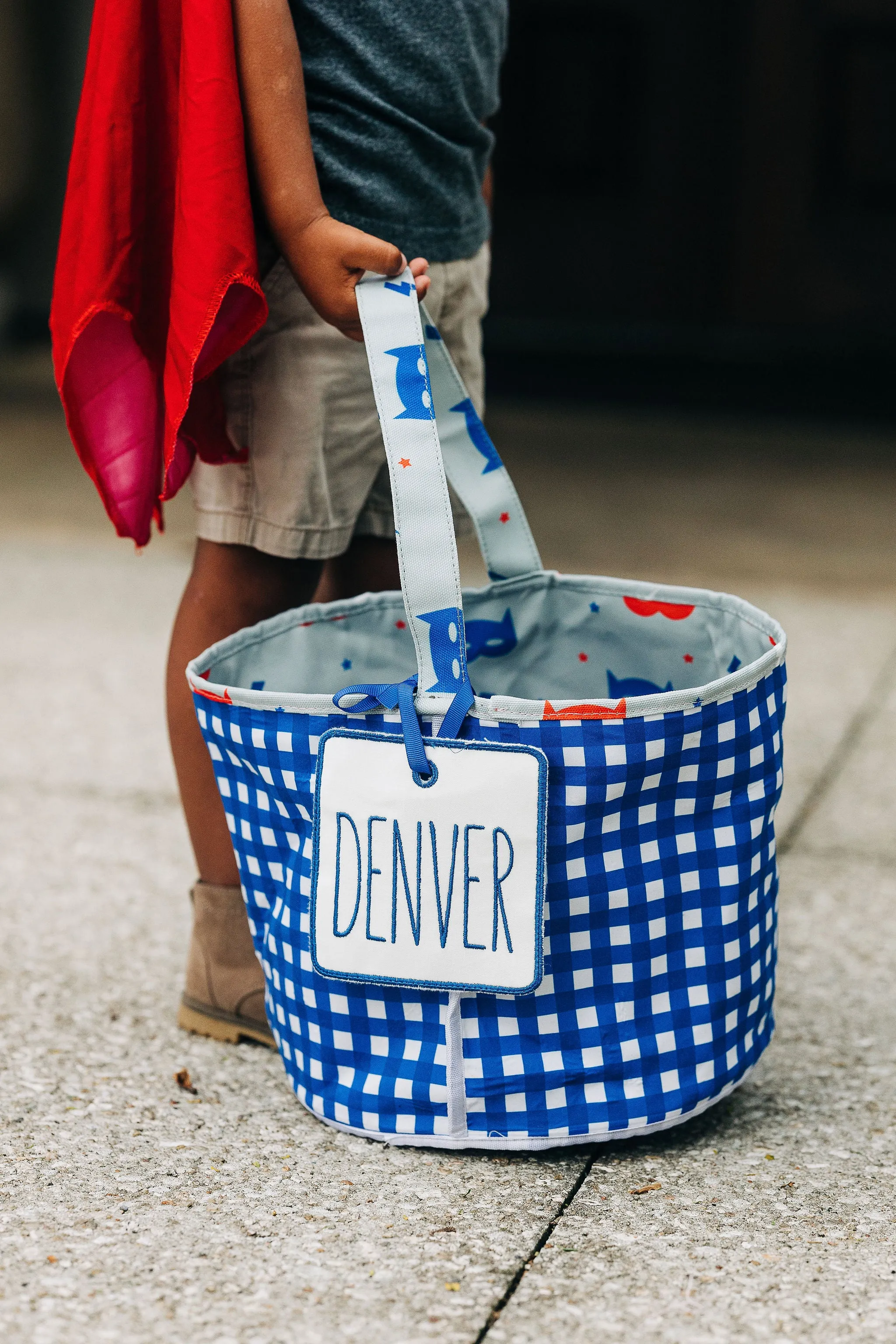 Halloween Basket - Superhero