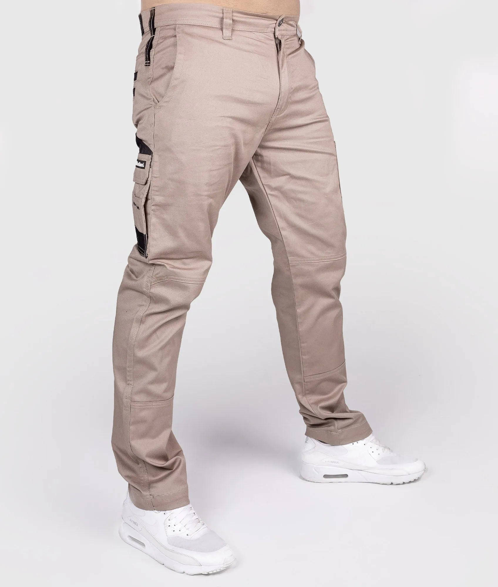 HardTuned Pitstop Cargo Pants - Tan