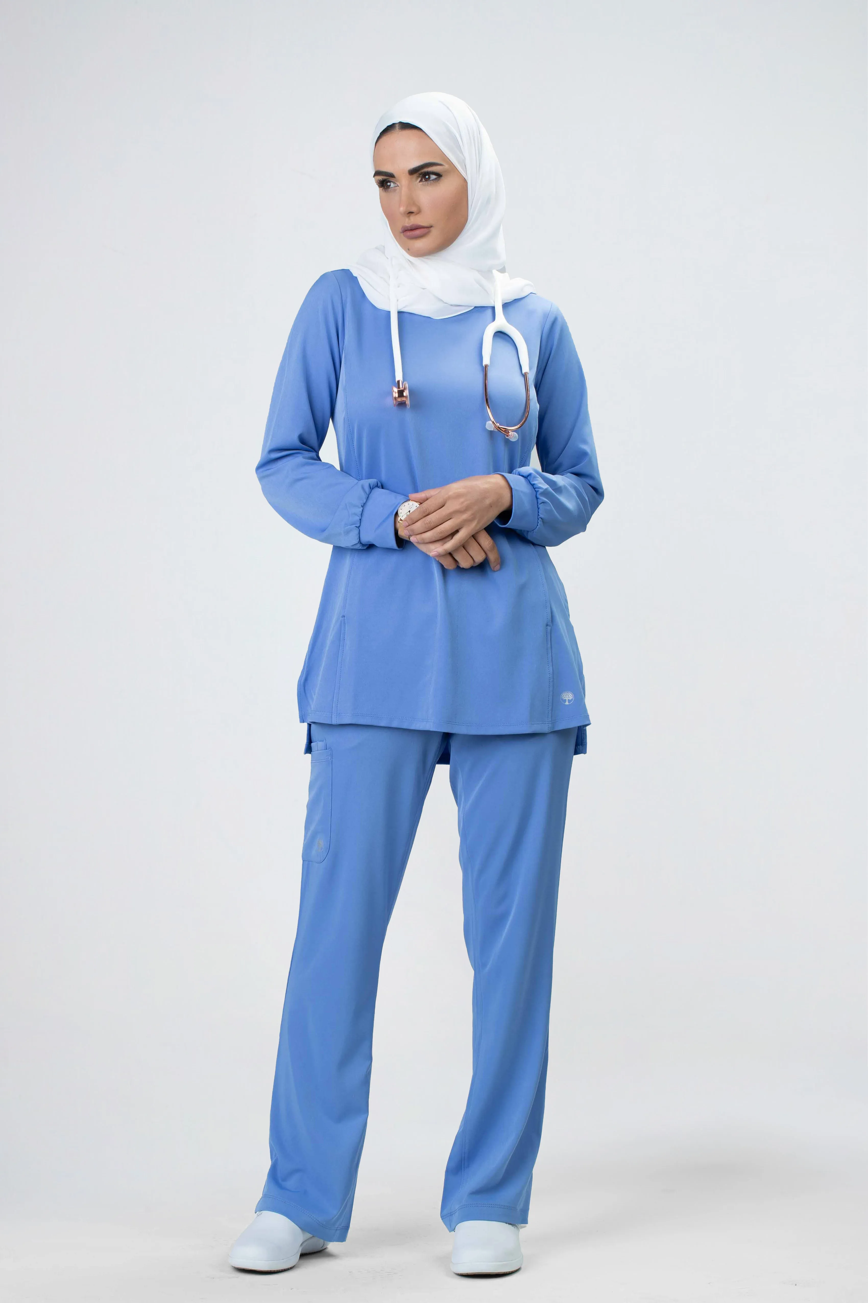 HH Works Fatima & Rebecca Women's Scrub Set