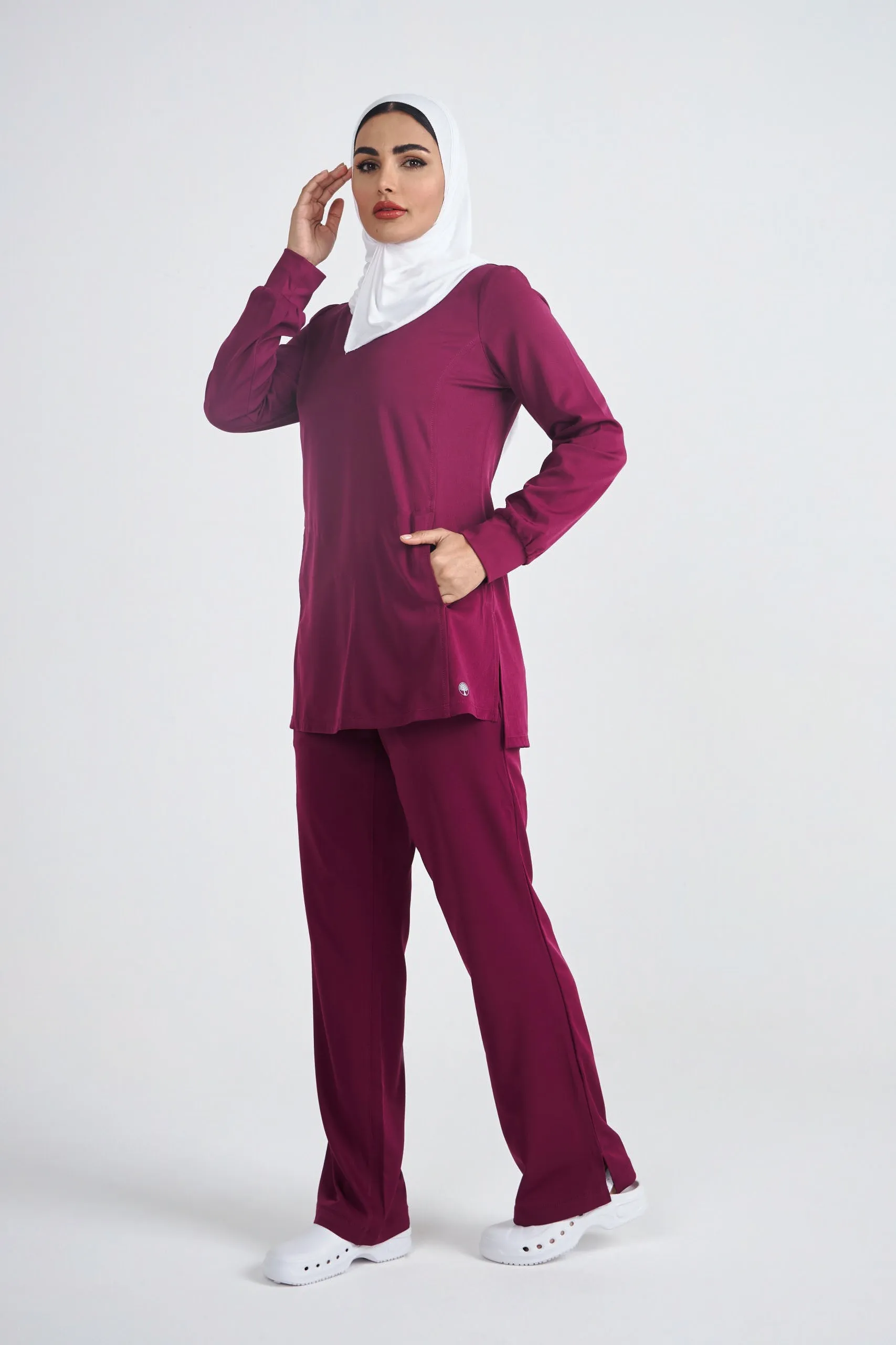 HH Works Fatima & Rebecca Women's Scrub Set