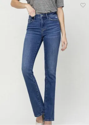 High Rise Bootcut Jean