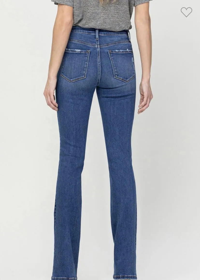 High Rise Bootcut Jean