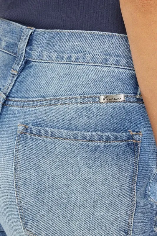 HIGH RISE CHEWED UP MOM JEAN *online only*