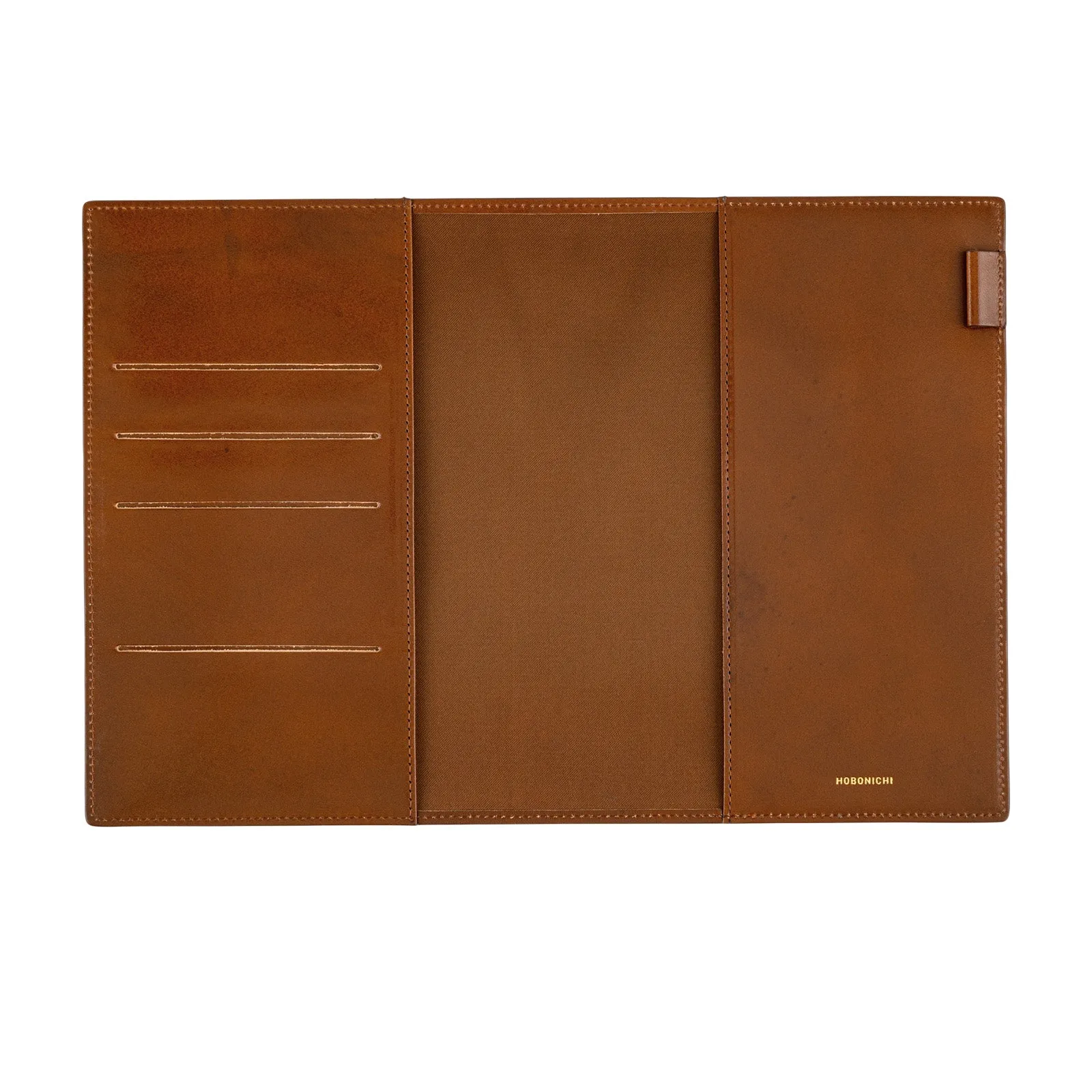 Hobonichi Techo Cover Cousin A5 -  Leather: Taut (Brown)