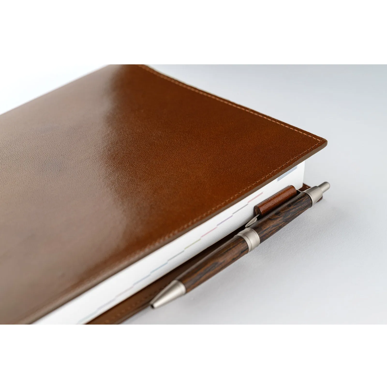 Hobonichi Techo Cover Cousin A5 -  Leather: Taut (Brown)