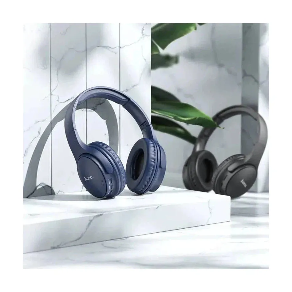 HOCO W40 Wireless Headphones Blue- Brand New