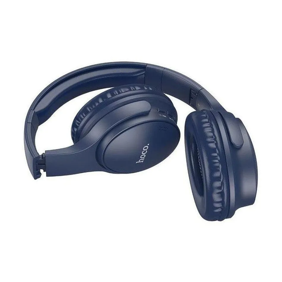 HOCO W40 Wireless Headphones Blue- Brand New