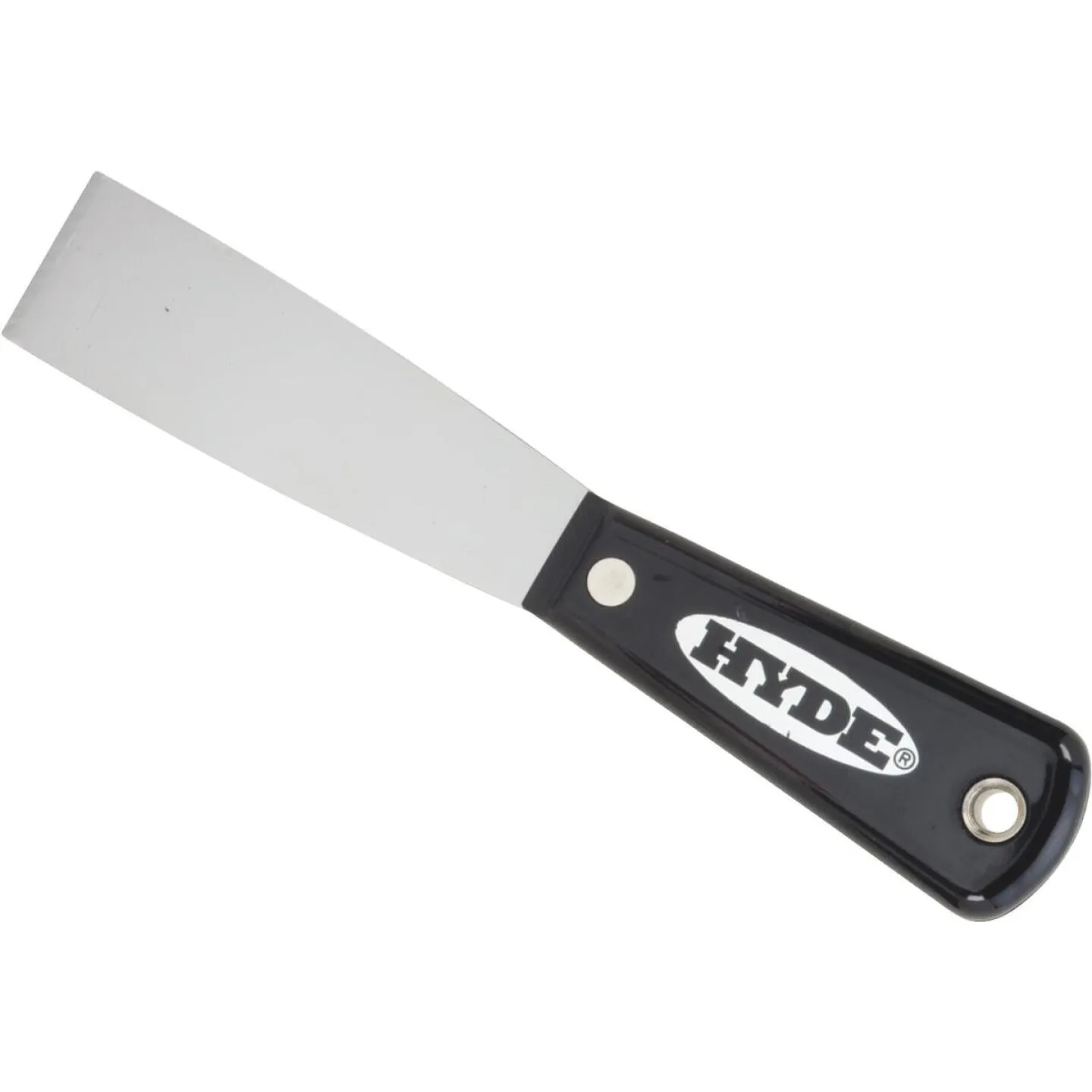 Hyde Black & Silver 1-1/4 In. Stiff Professional Putty Knife