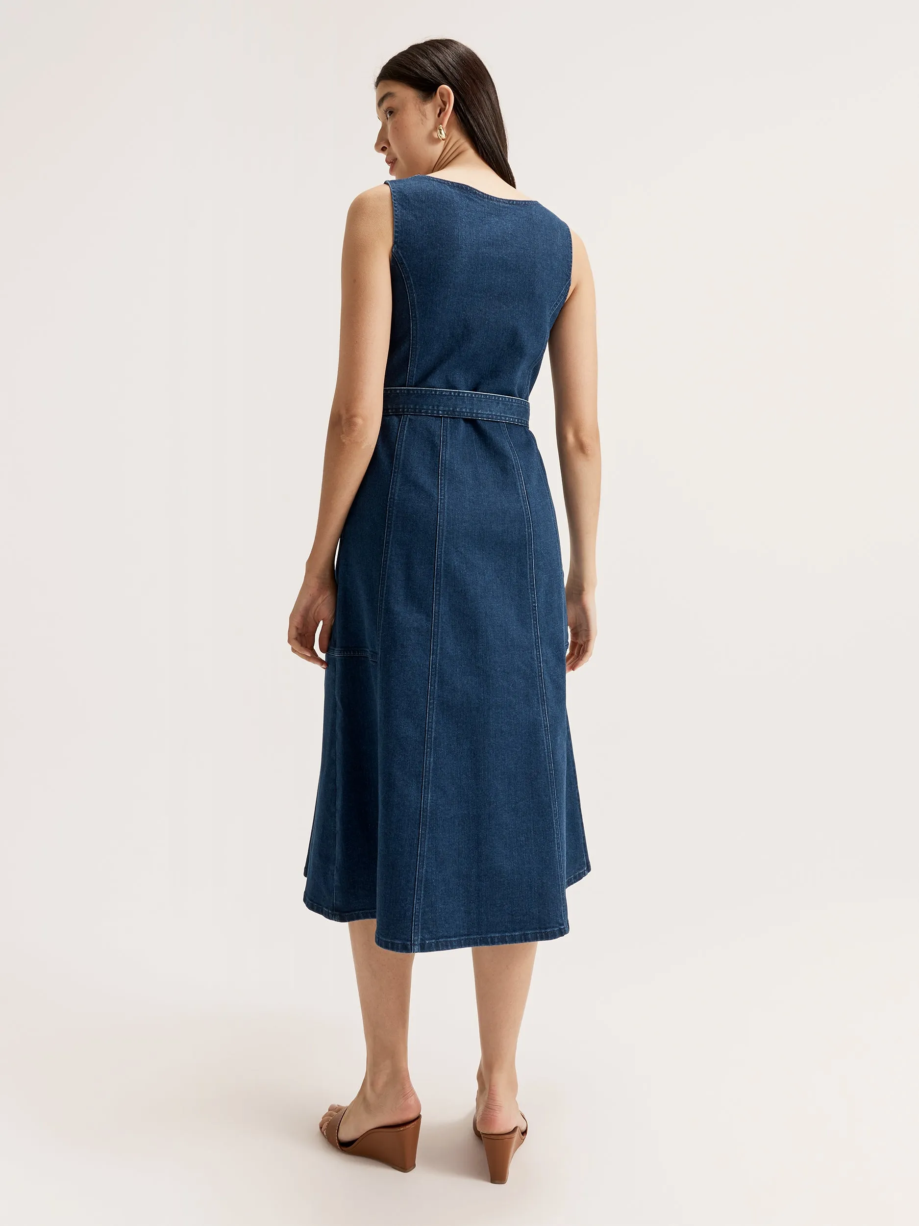 Jagger Denim Dress