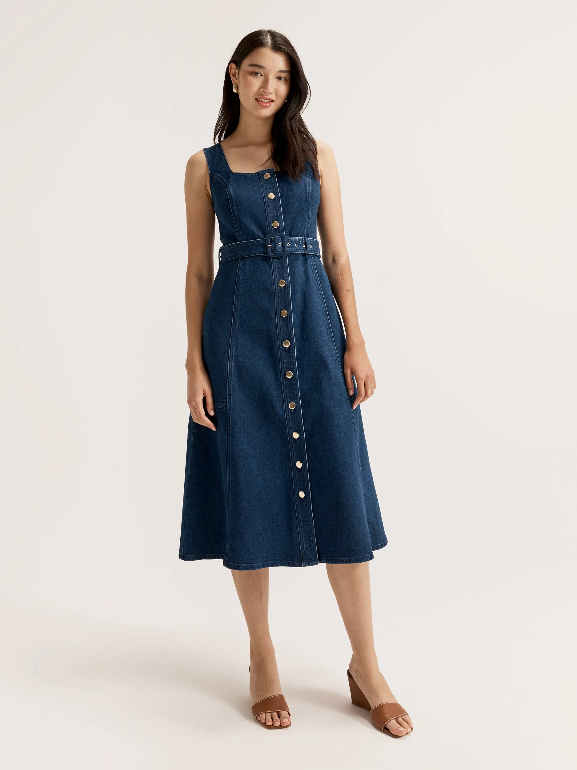 Jagger Denim Dress