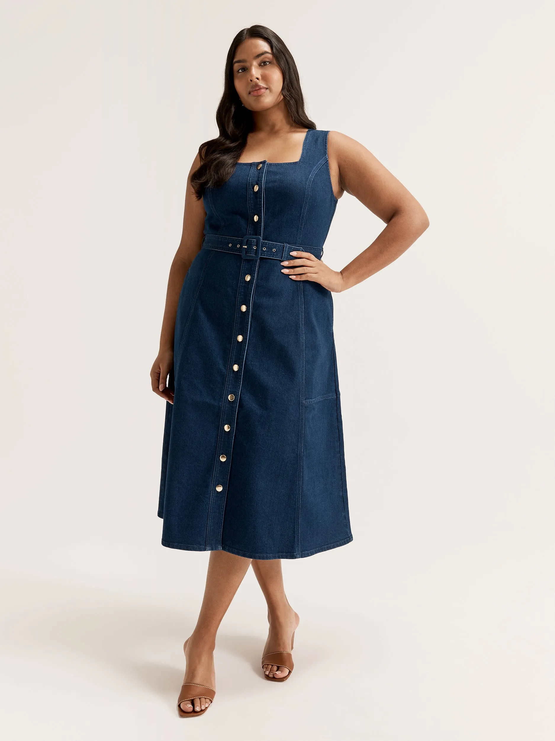 Jagger Denim Dress