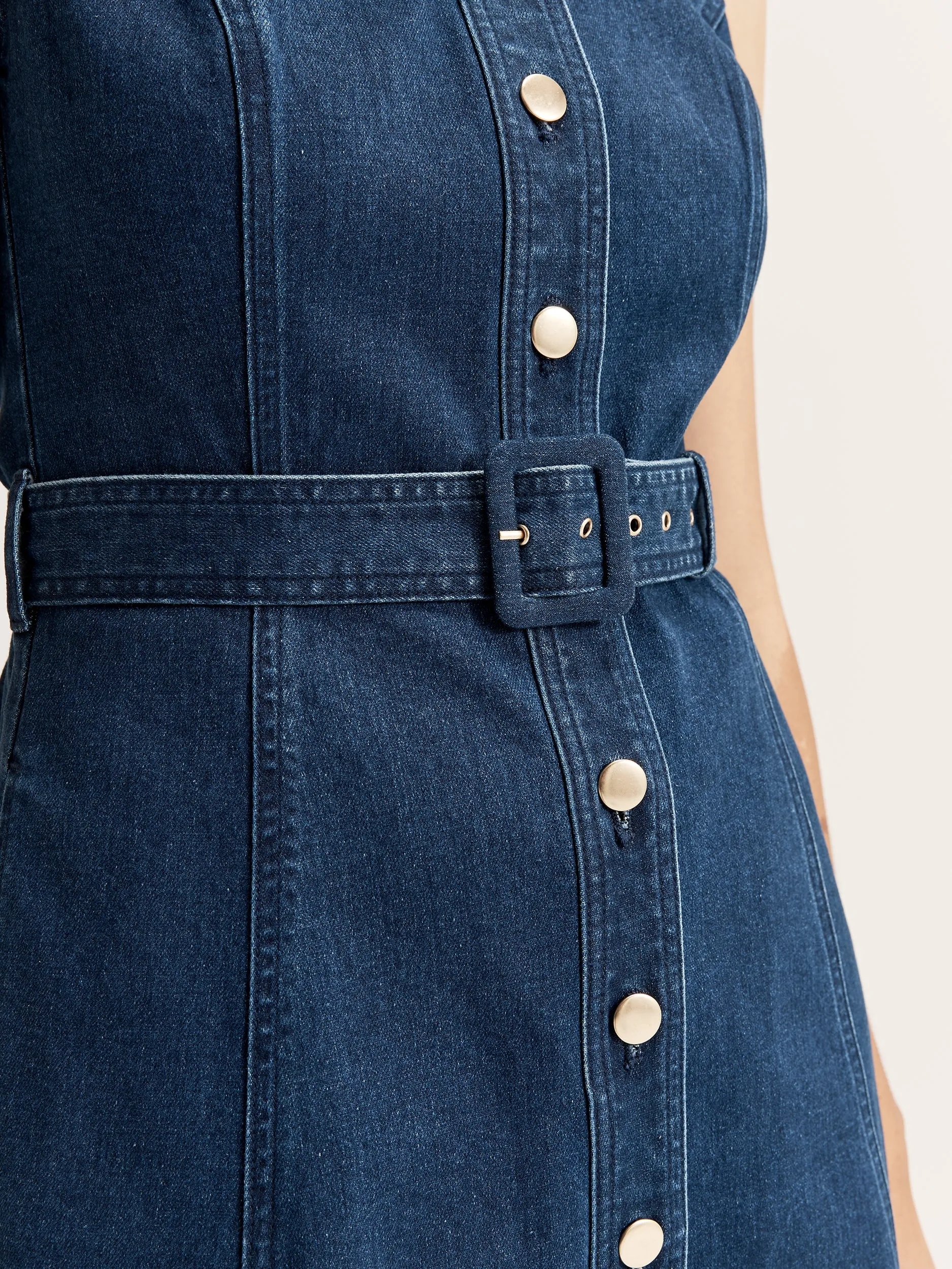 Jagger Denim Dress