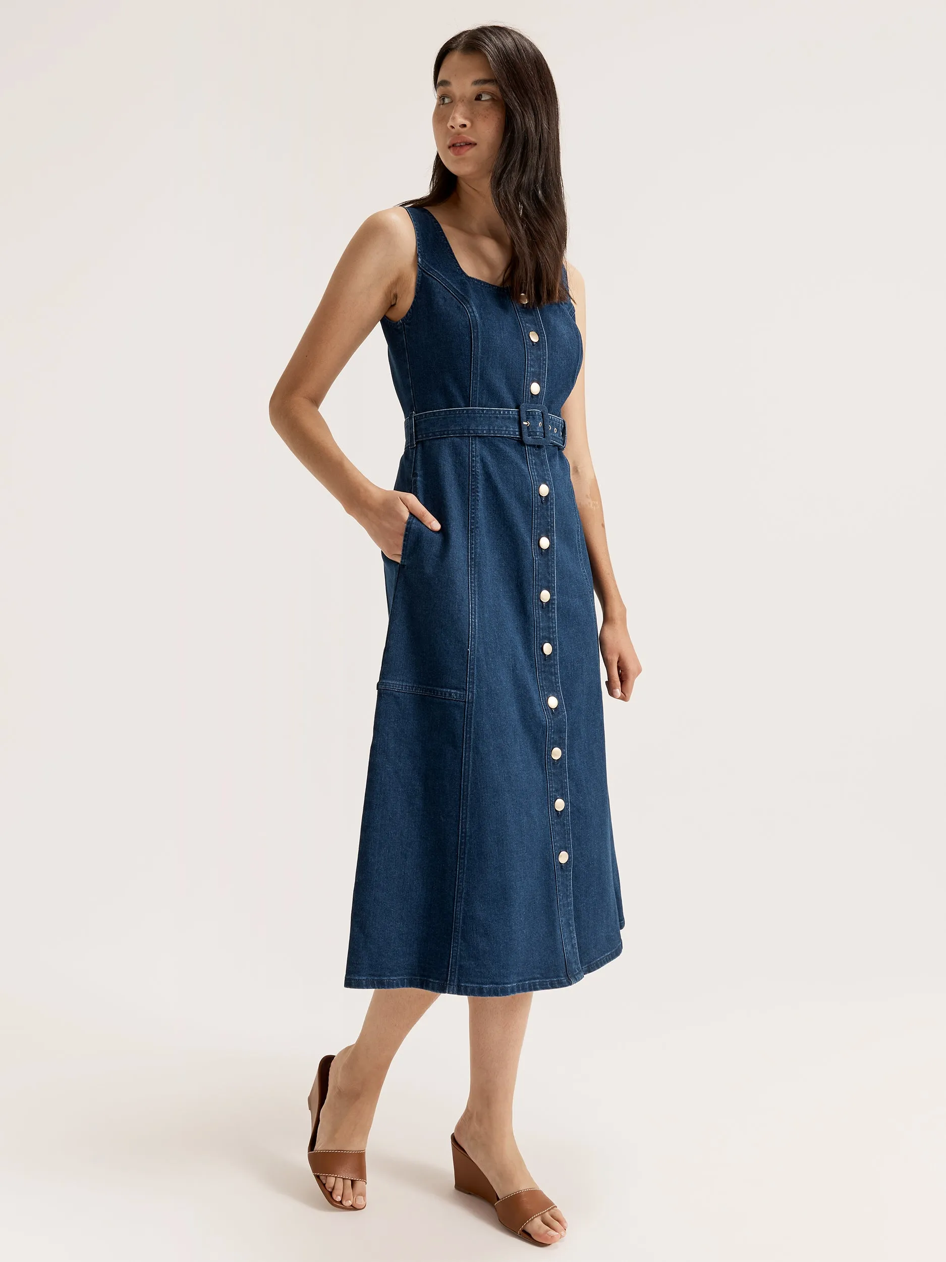 Jagger Denim Dress