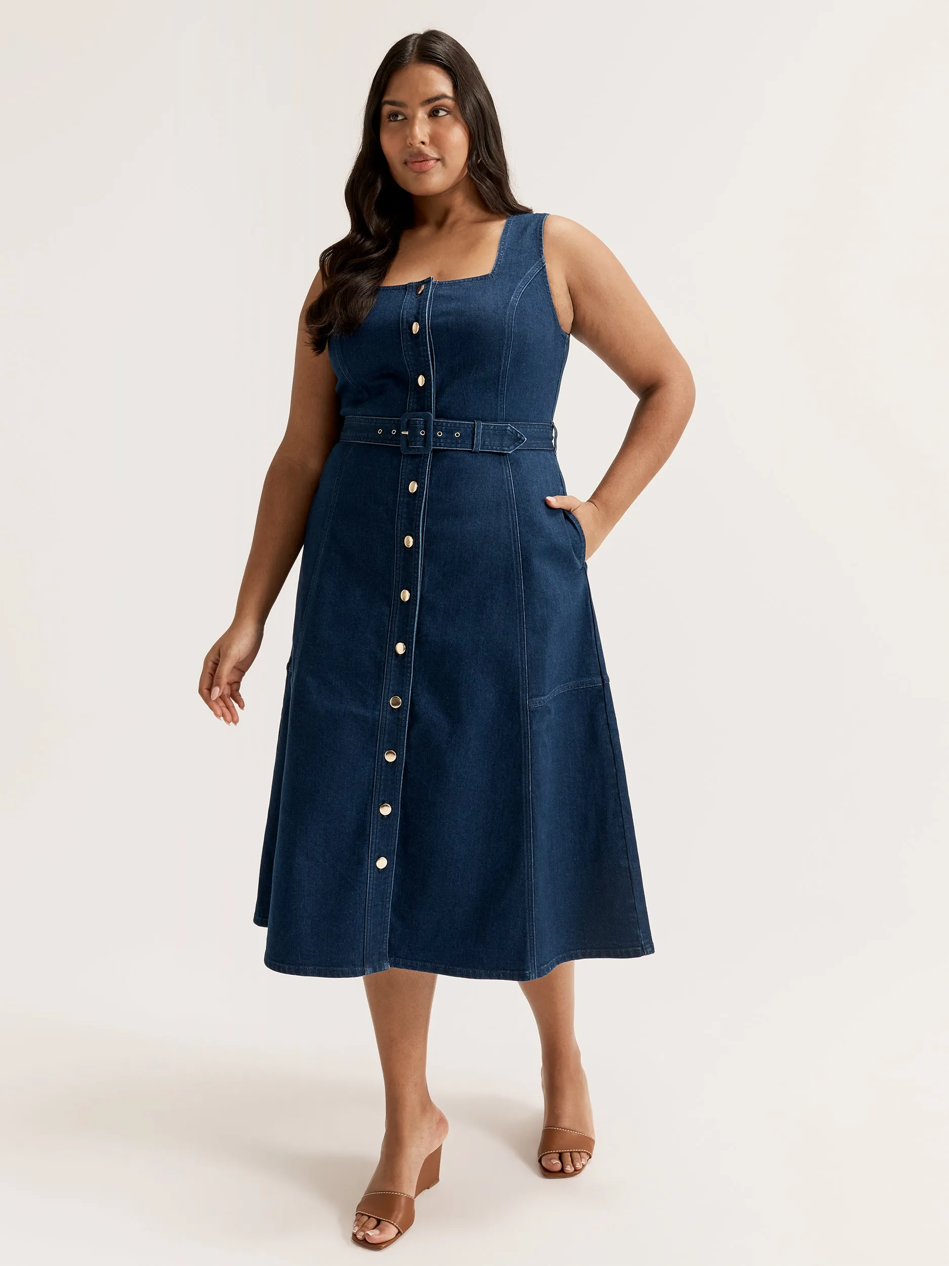 Jagger Denim Dress